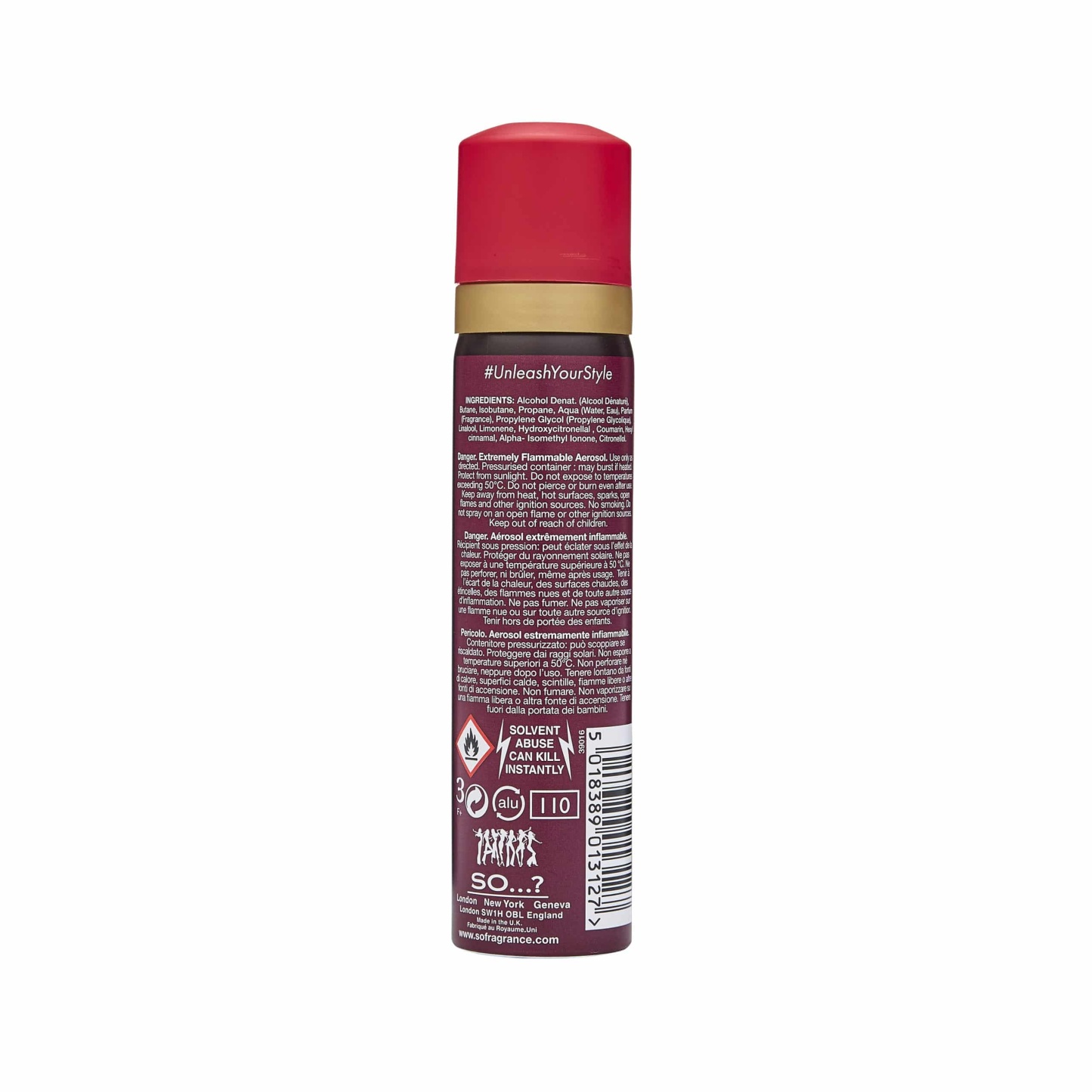 So…? Dark Romance Body Spray 75ml