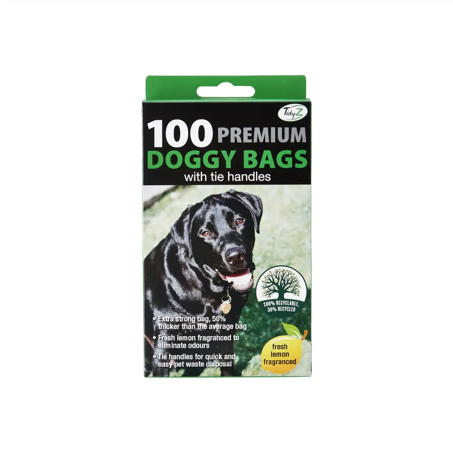 TidyZ Premium Doggy Bags 100's
