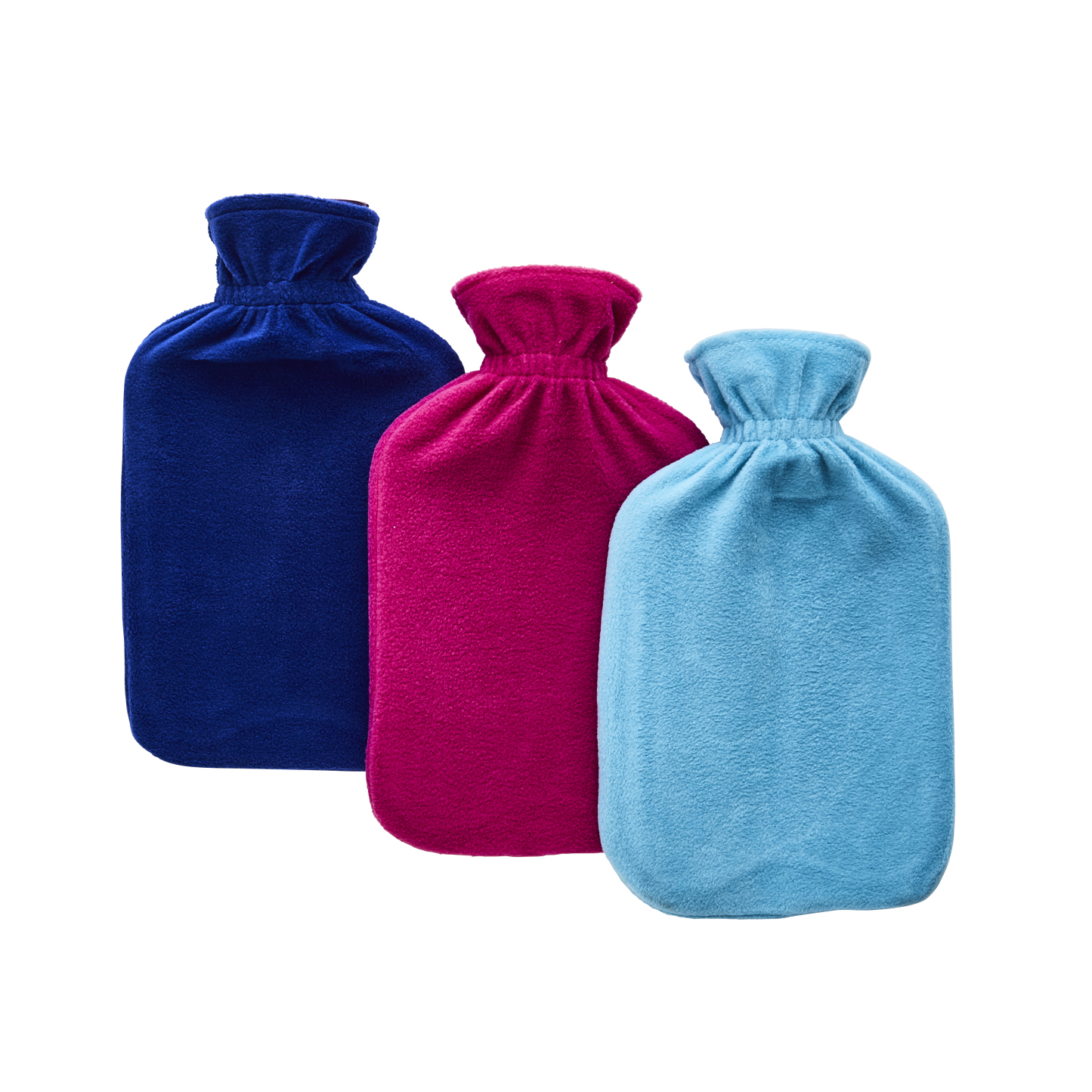 Sure Thermal Fleece Covered Hot Water Bottle