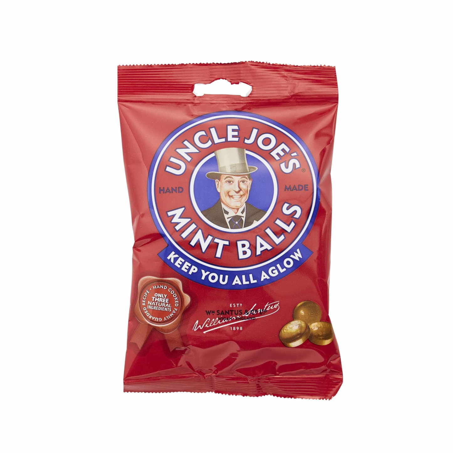 Uncle Joe's Mint Balls 90g