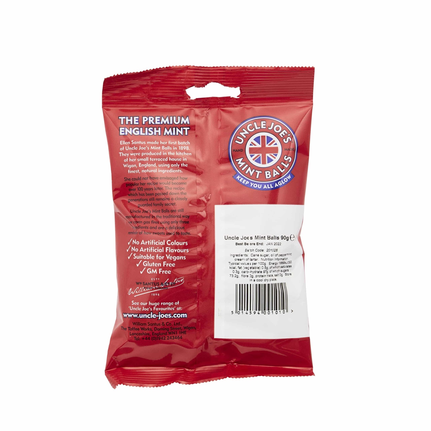 Uncle Joe's Mint Balls 90g