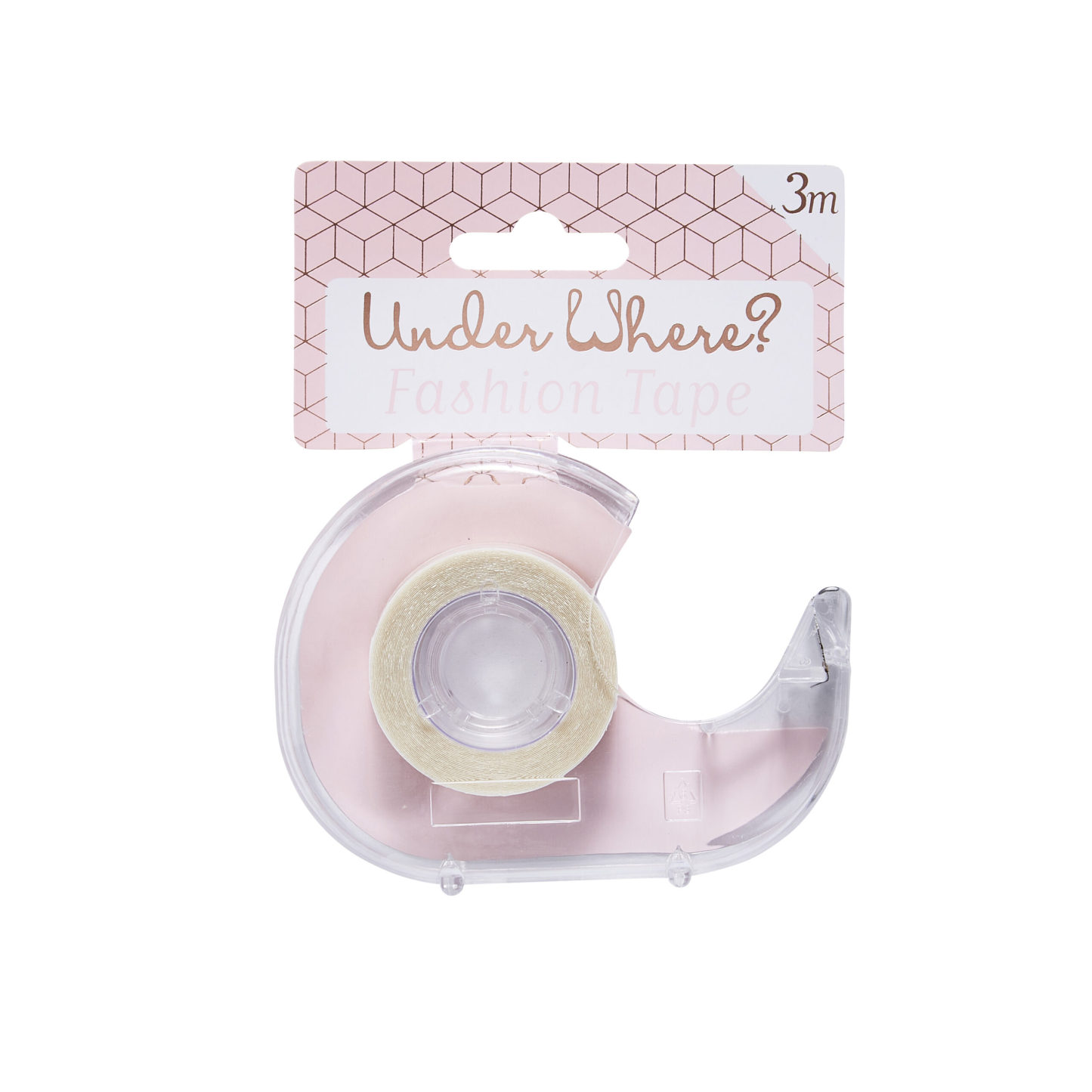 UnderWhere? Fashion Tape on Dispenser
