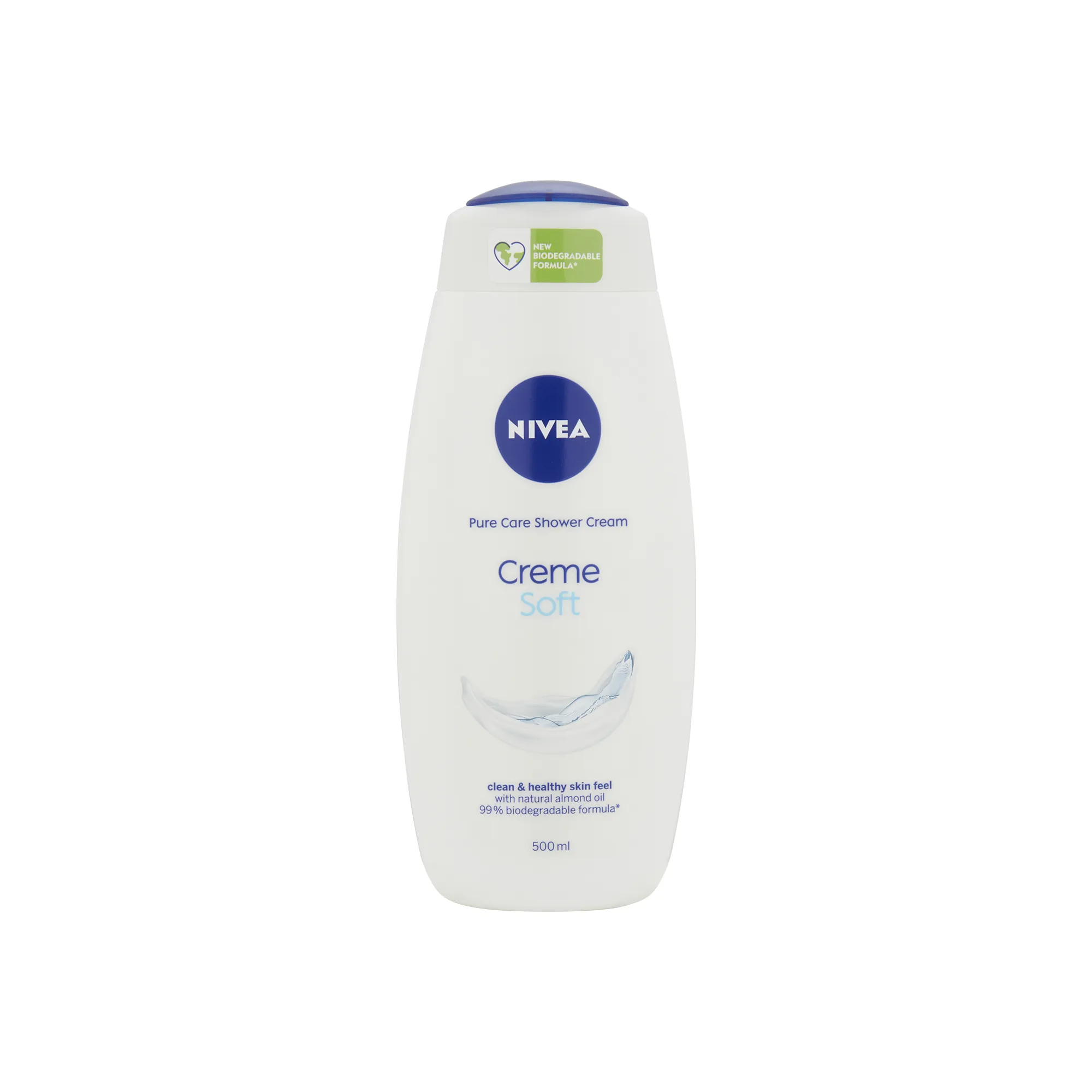 Photos - Shower Gel Nivea Shower Cream Rich Moisture Soft 500ml 