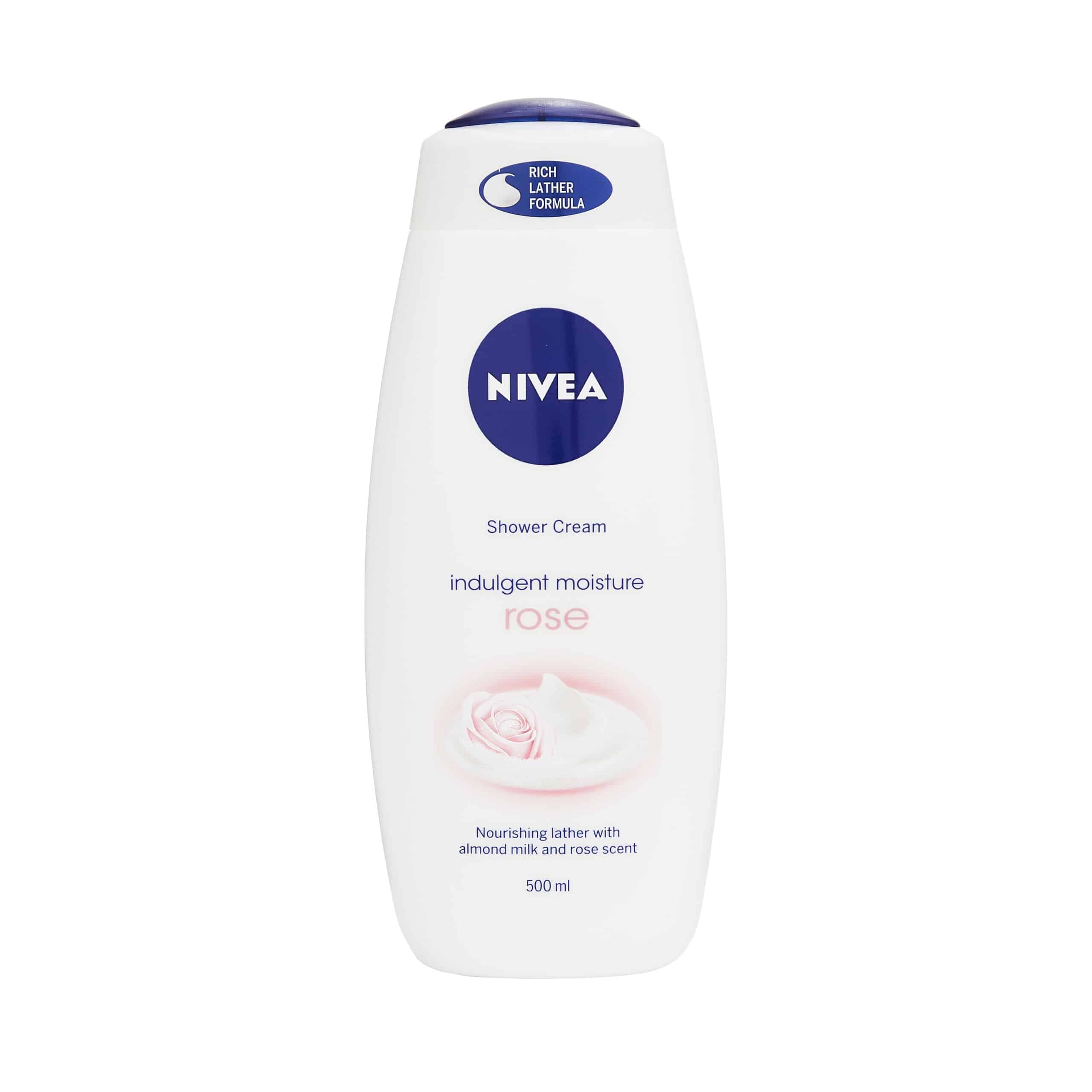 NIVEA Shower Cream Indulgent Moisture Rose 500ml