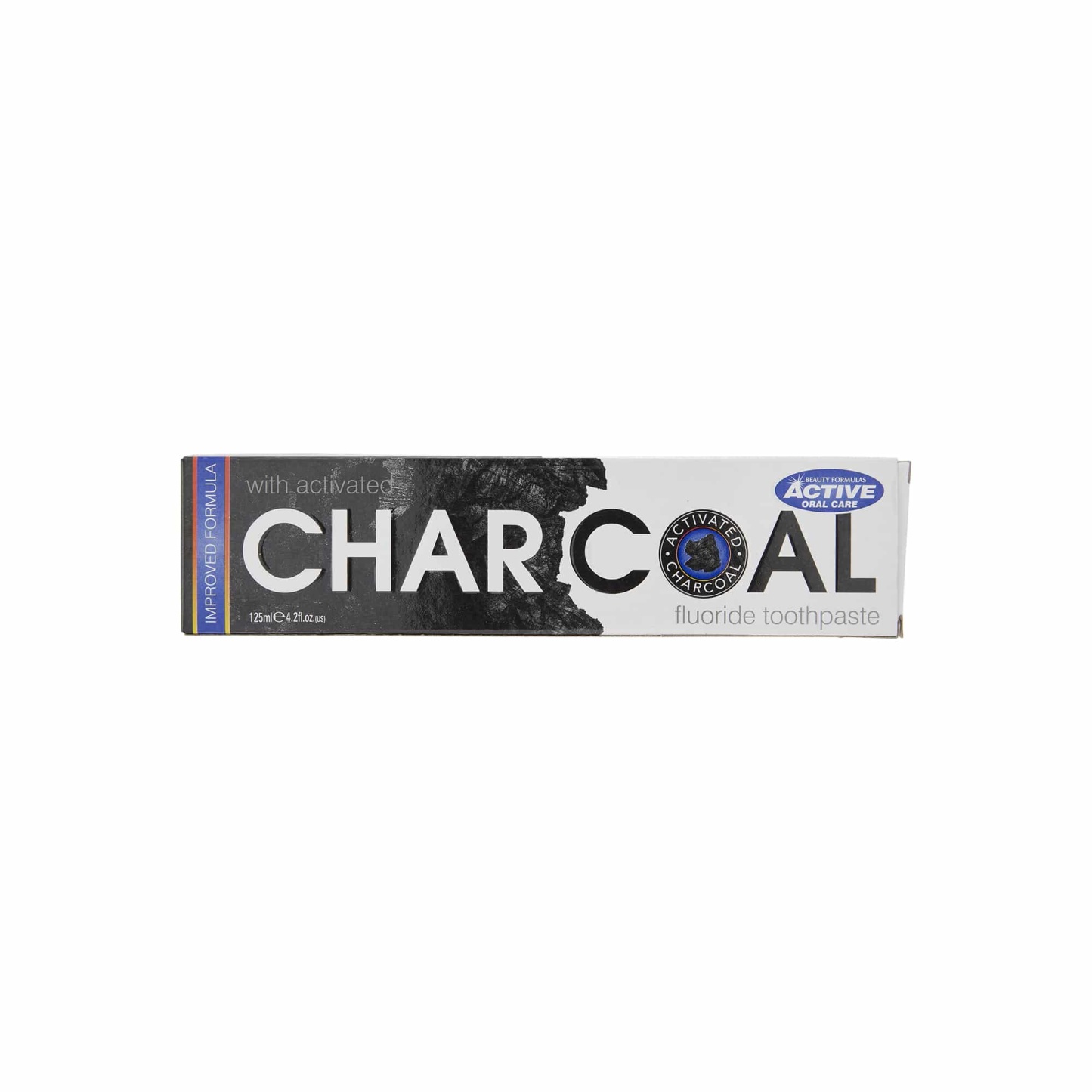 Beauty Formulas Active Oral Care Charcoal Toothpaste 125ml