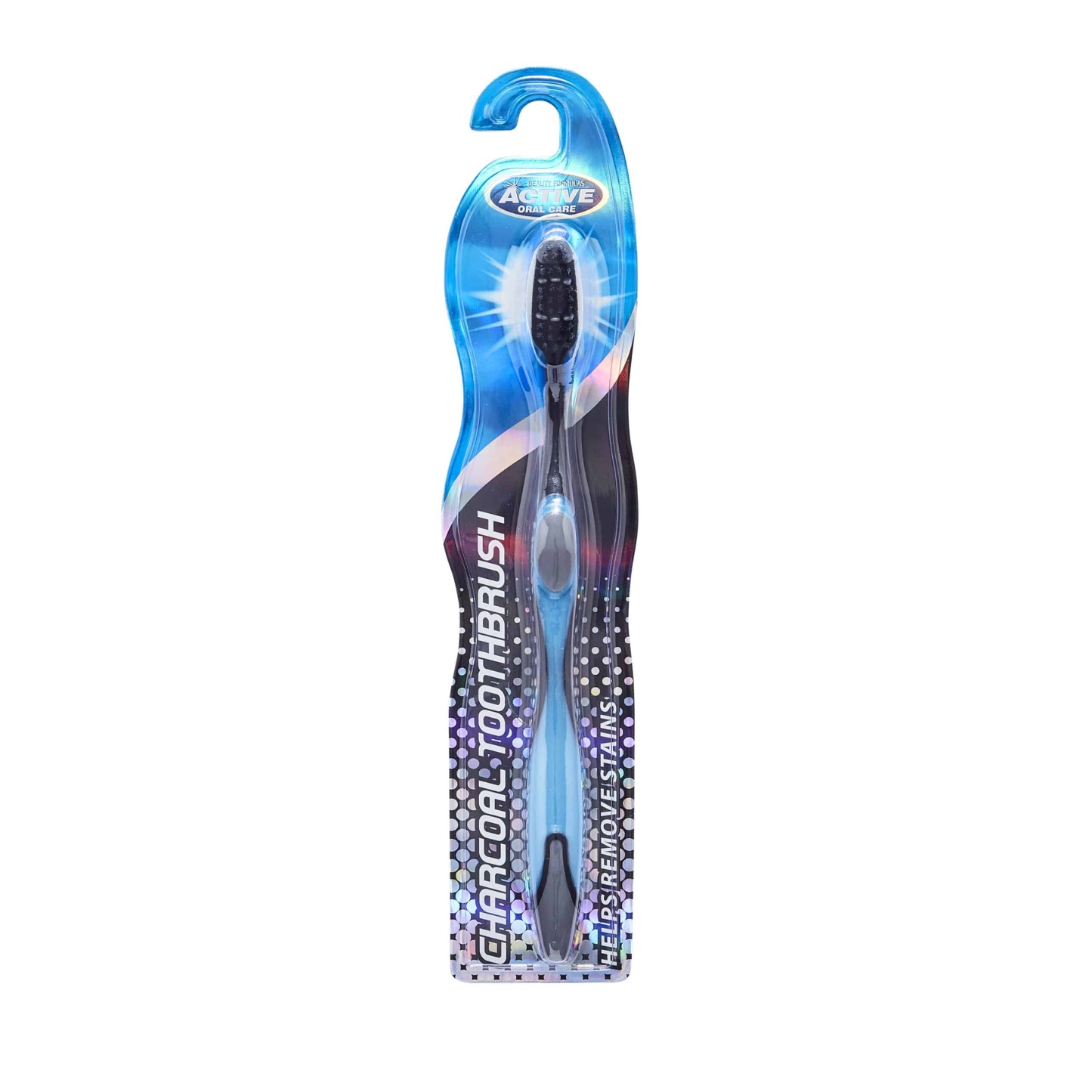 Beauty Formulas Active Oral Care Charcoal Toothbrush