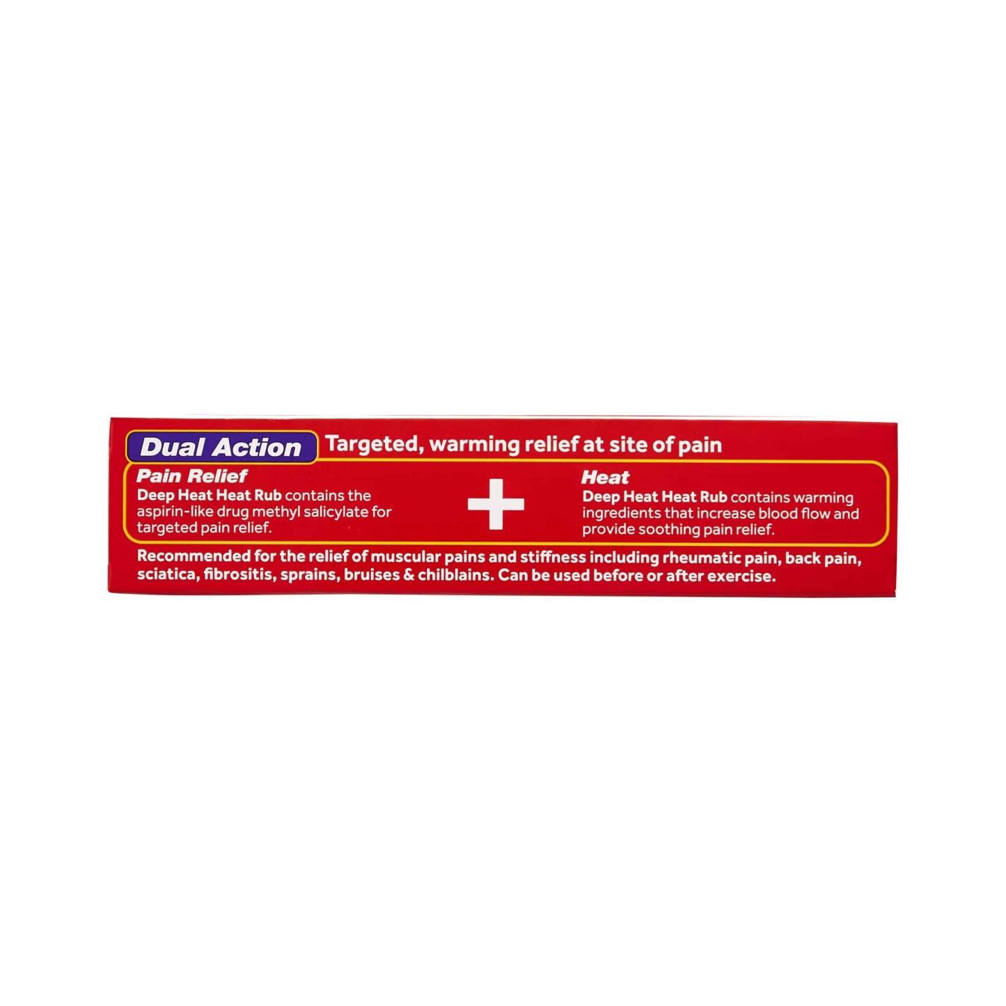 Deep Heat Heat Rub 35g