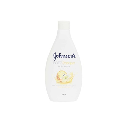 Johnson's Soft & Pamper Body Wash 400ml