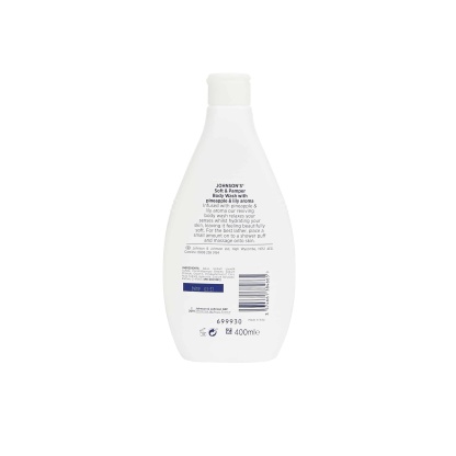 Johnson's Soft & Pamper Body Wash 400ml