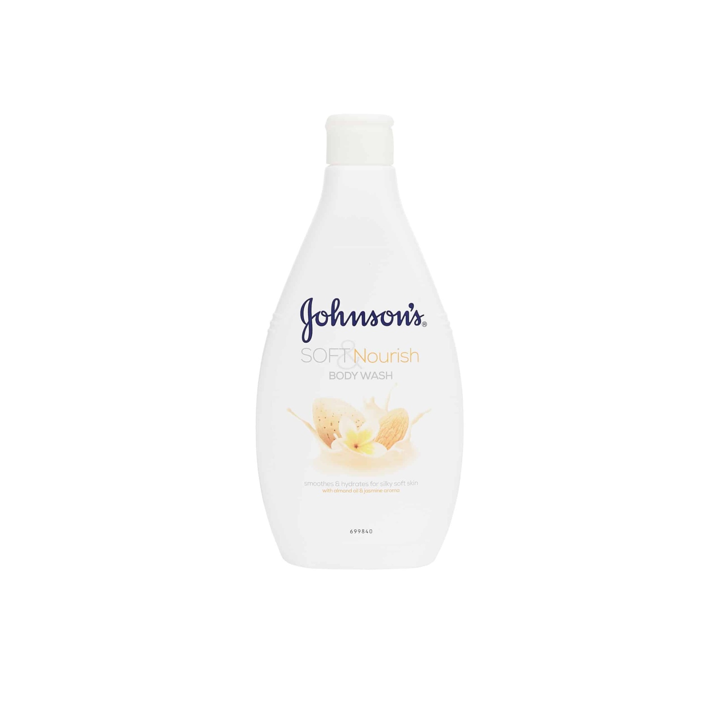 Johnson's Soft & Nourish Body Wash 400ml