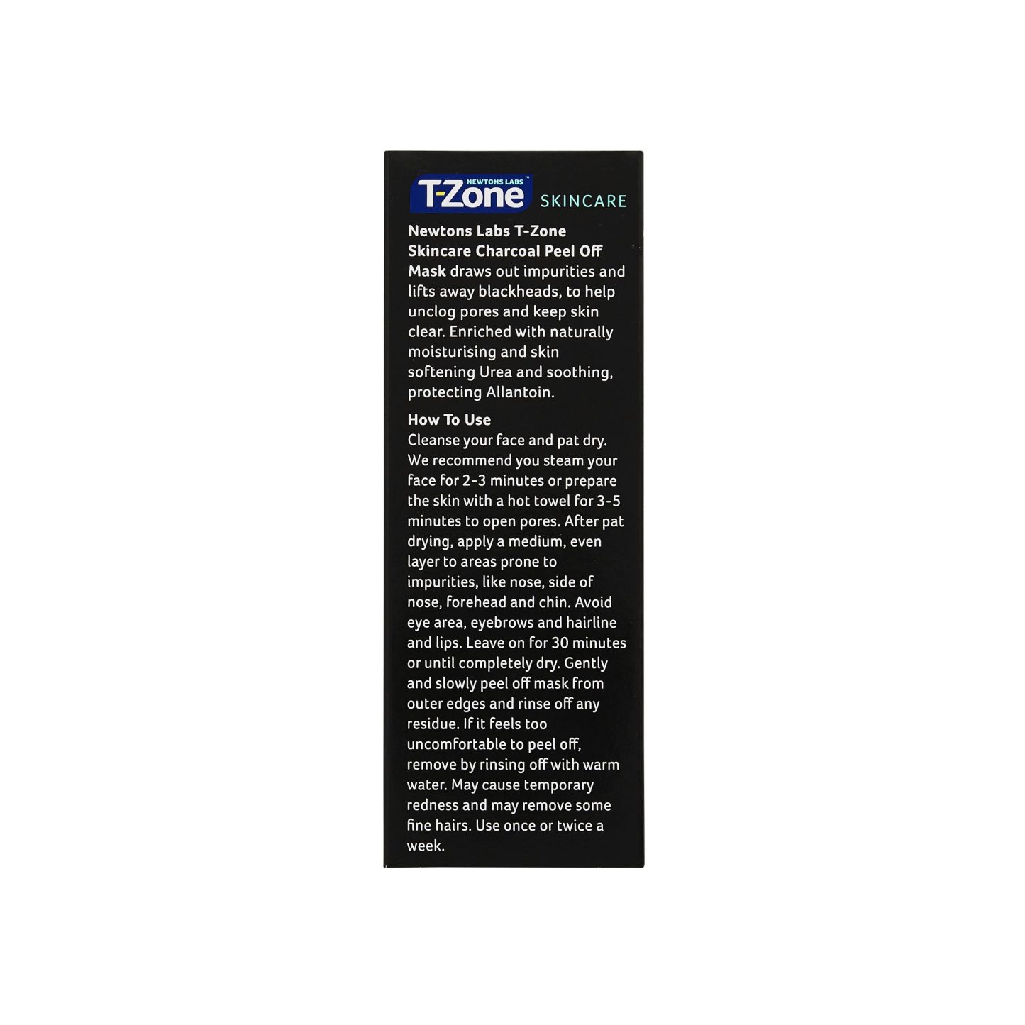 T-Zone Charcoal Peel Off Mask Black 40ml