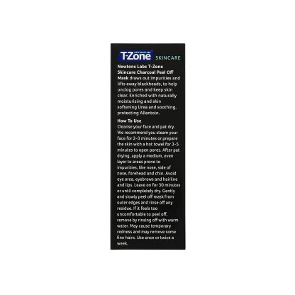 T-Zone Charcoal Peel Off Mask Black 40ml