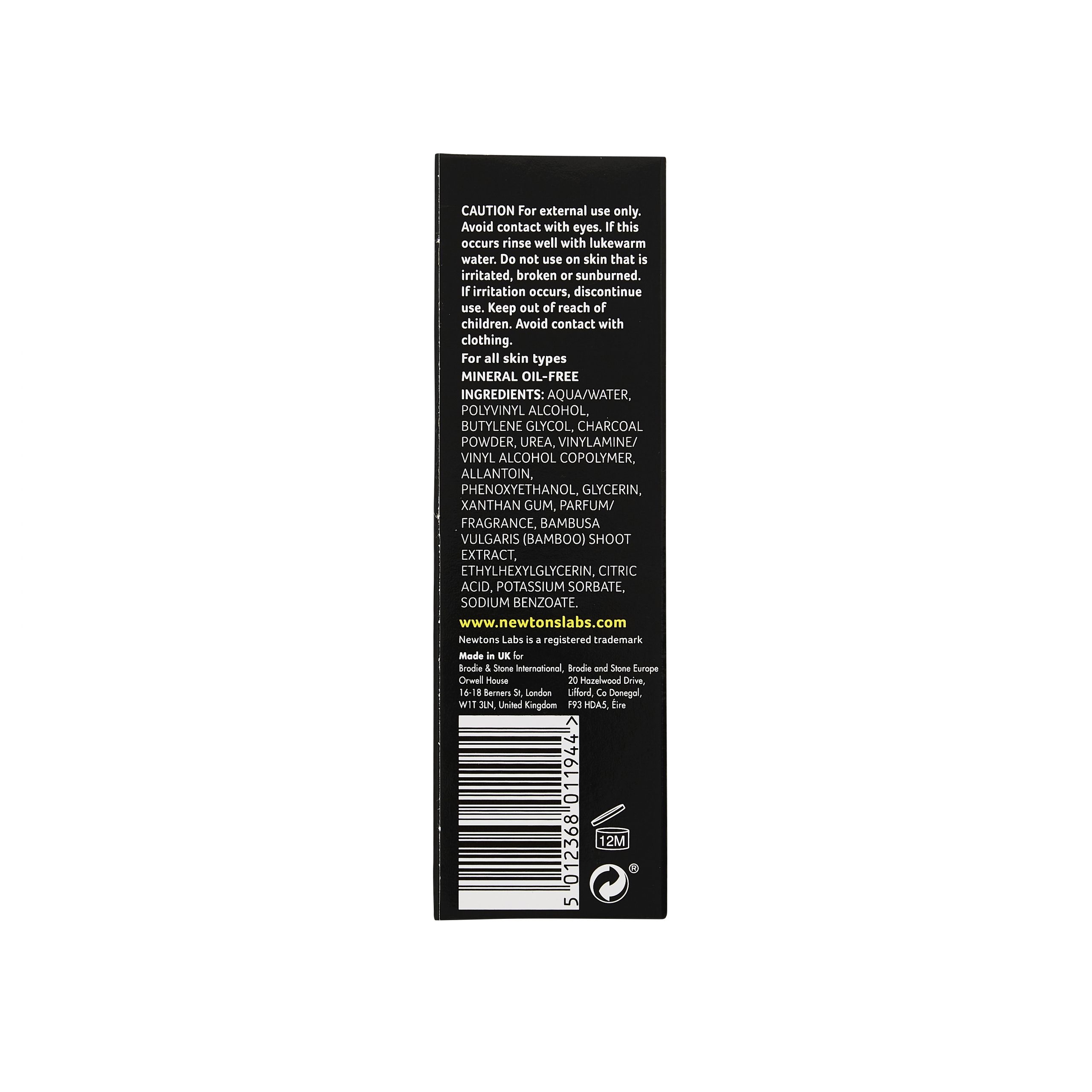 T-Zone Charcoal Peel Off Mask Black 40ml