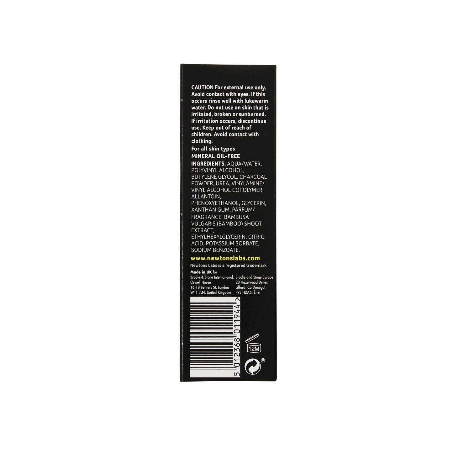 T-Zone Charcoal Peel Off Mask Black 40ml