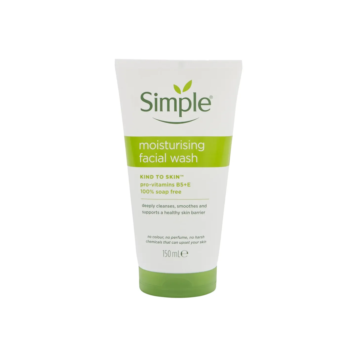 Simple Moisturising Facial Wash 150ml