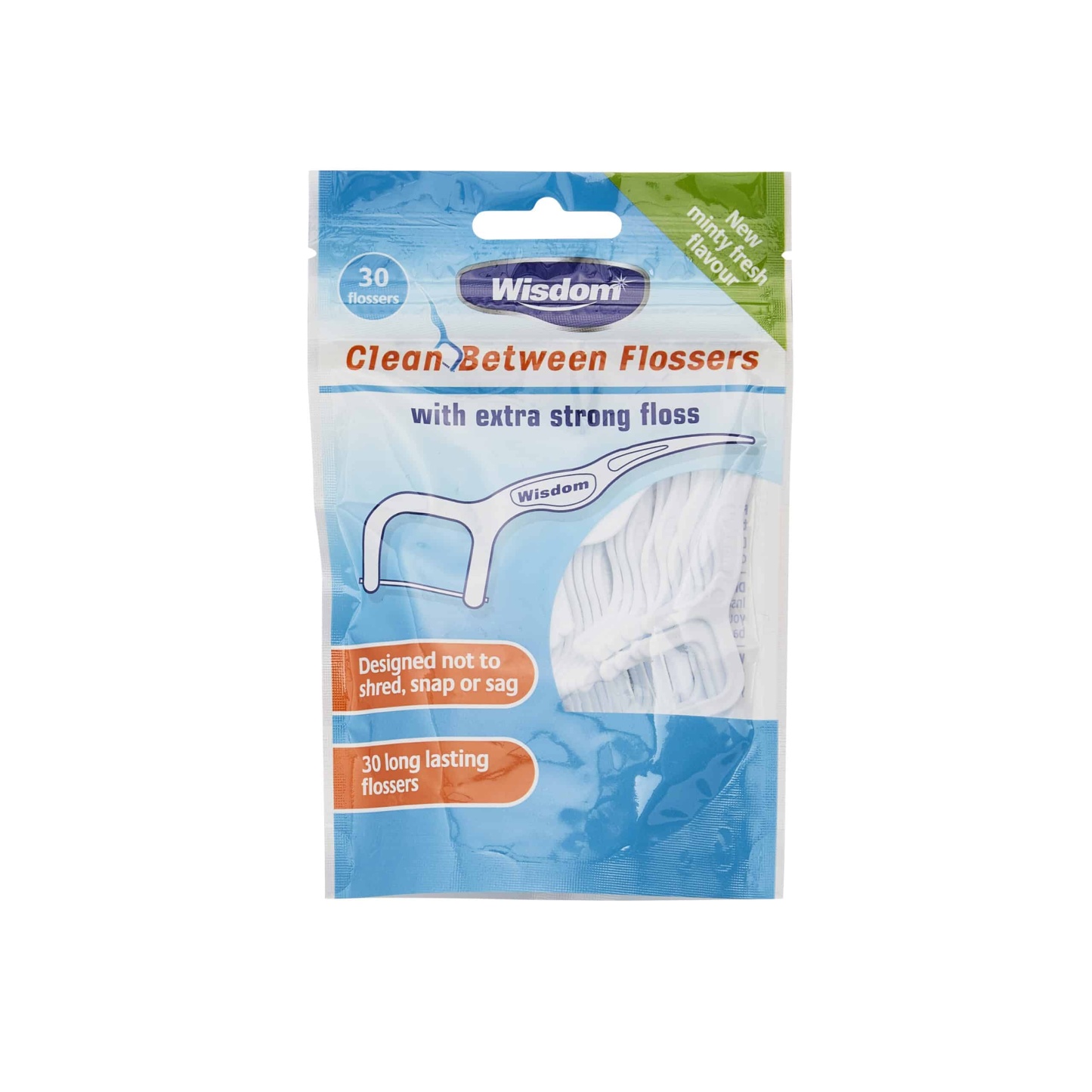 Wisdom Clean Between Flossers 30's