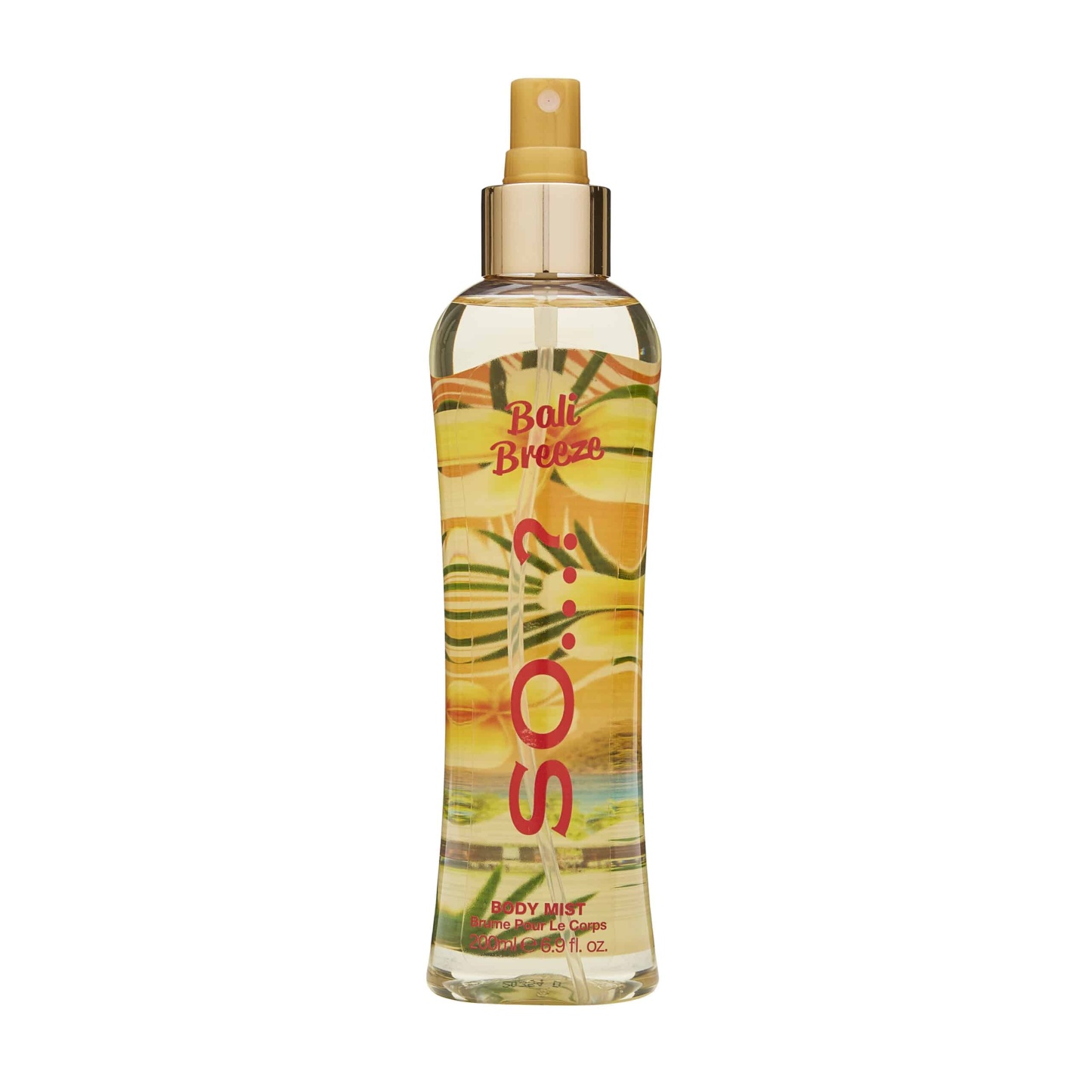 So…? Bali Breeze Body Mist 200ml
