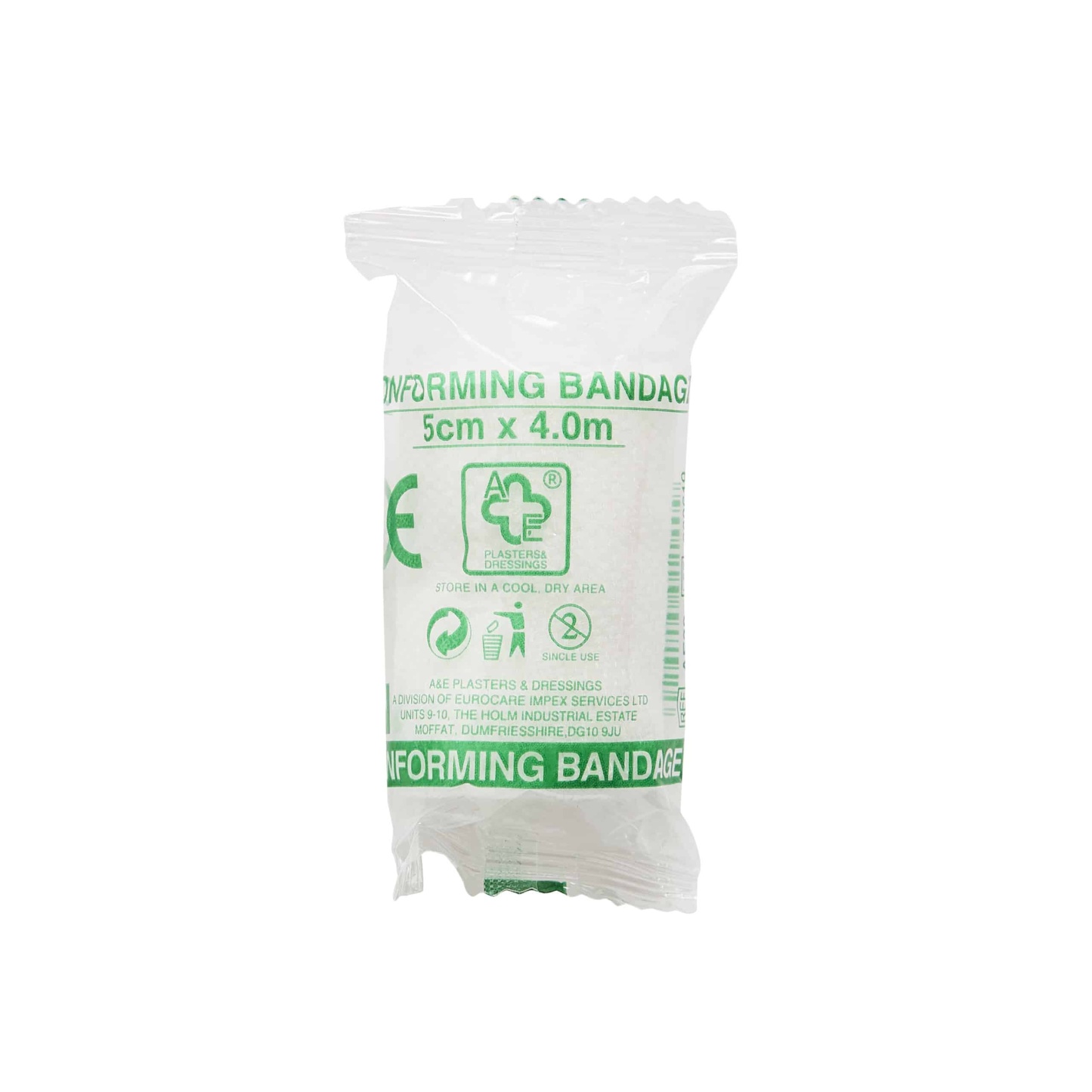 A&E Conforming Bandage 5cm x 4m
