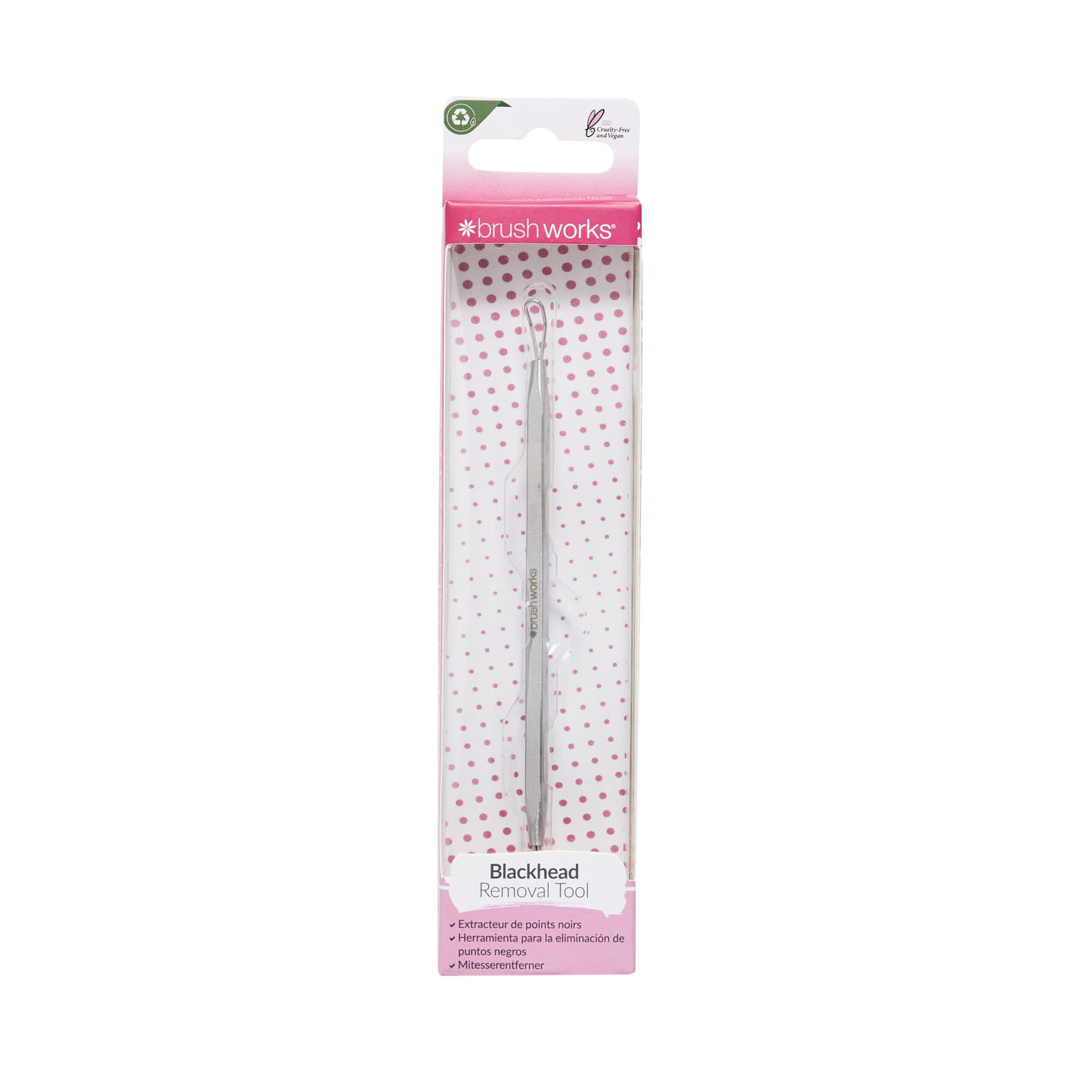 Brushworks Blackhead Removal Tool