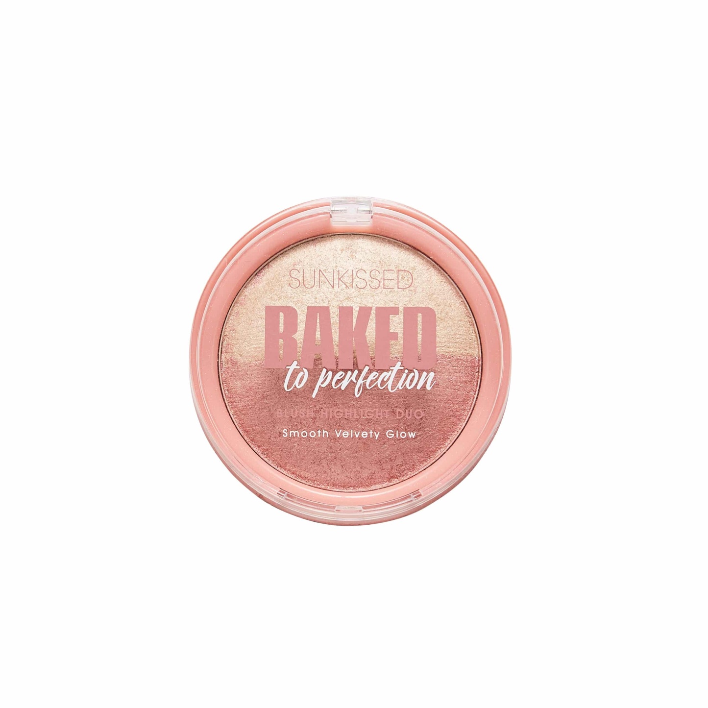 Sunkissed Baked To Perfection Blush & Highlight Duo 17g
