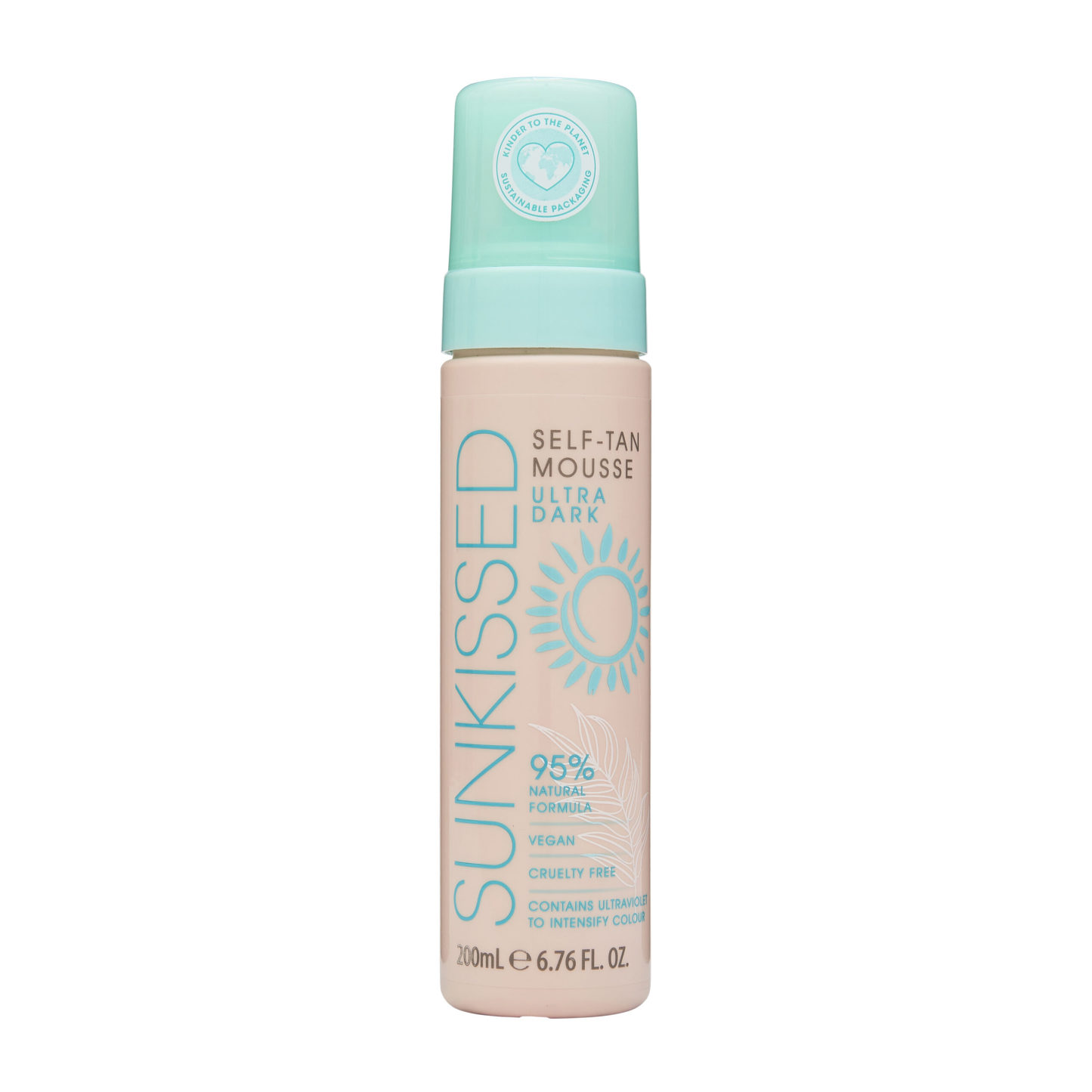 Sunkissed Self Tan Mousse Ultra Dark 200ml