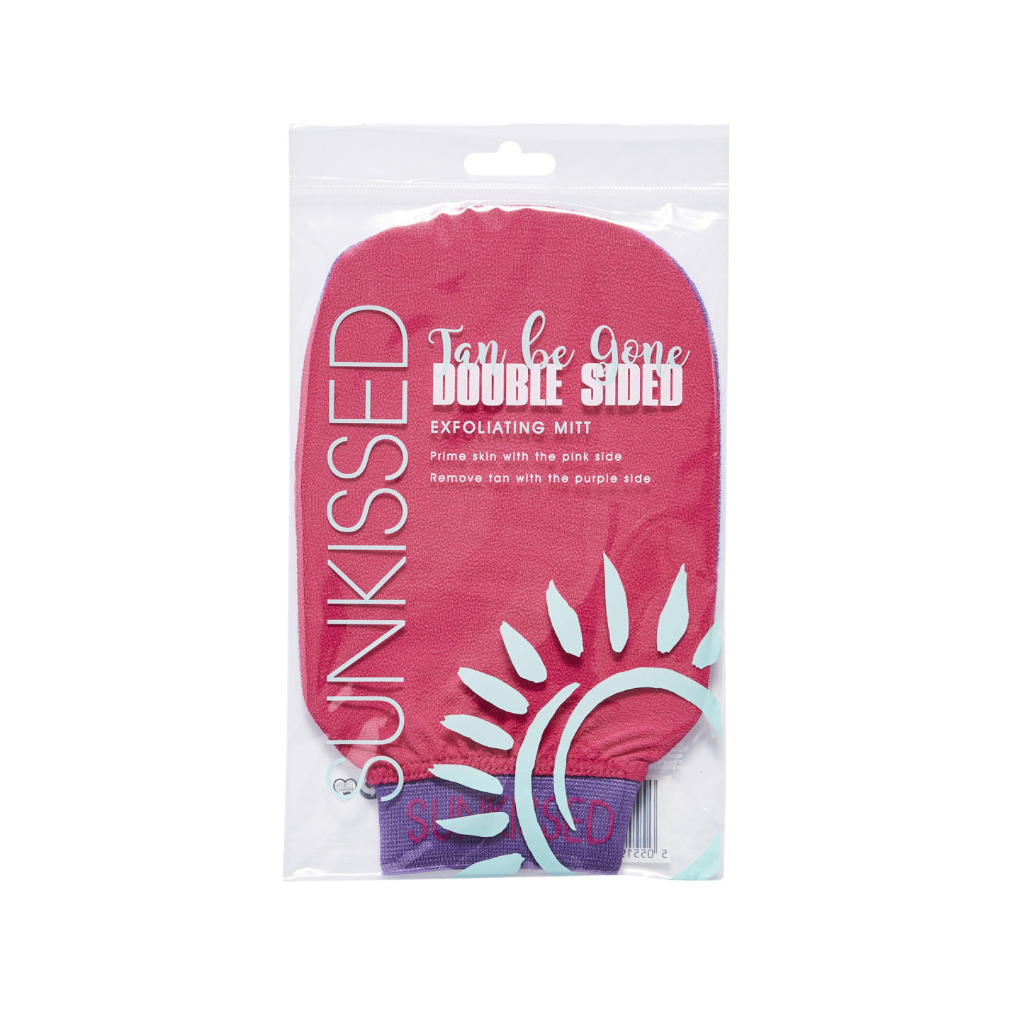 Sunkissed Tan Be Gone Double Sided Exfoliating Mitt