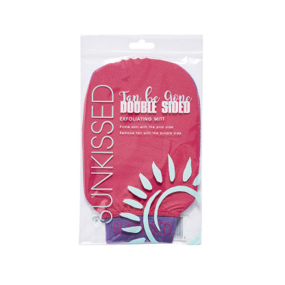 Sunkissed Tan Be Gone Double Sided Exfoliating Mitt