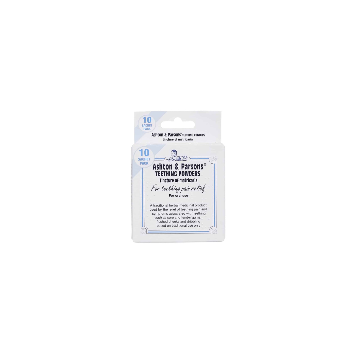 Ashton & Parsons Infant Teething Powders 10's