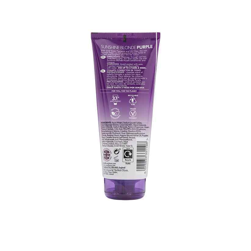 Creightons Sunshine Blonde Purple Shampoo 200ml