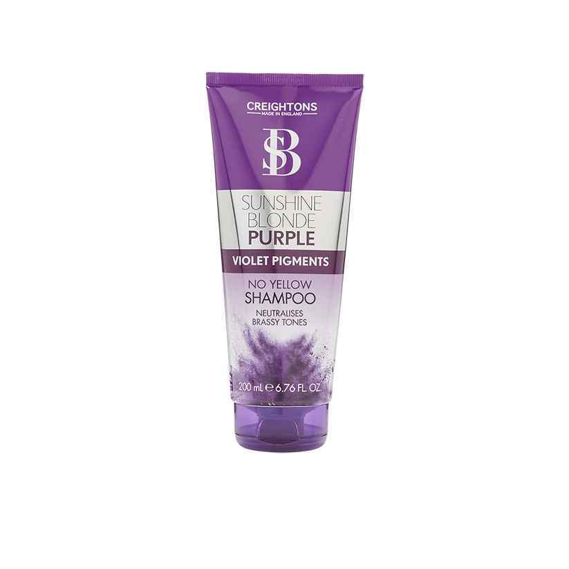 Creightons Sunshine Blonde Purple Shampoo 200ml