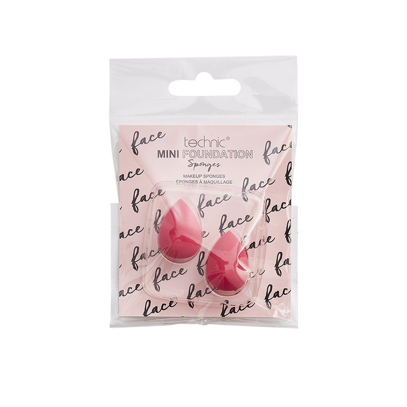 Technic Mini Makeup Sponge Twin Pack