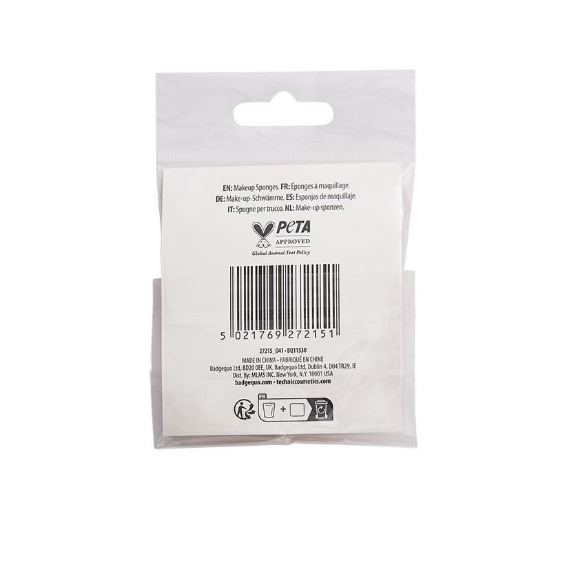 Technic Mini Makeup Sponge Twin Pack