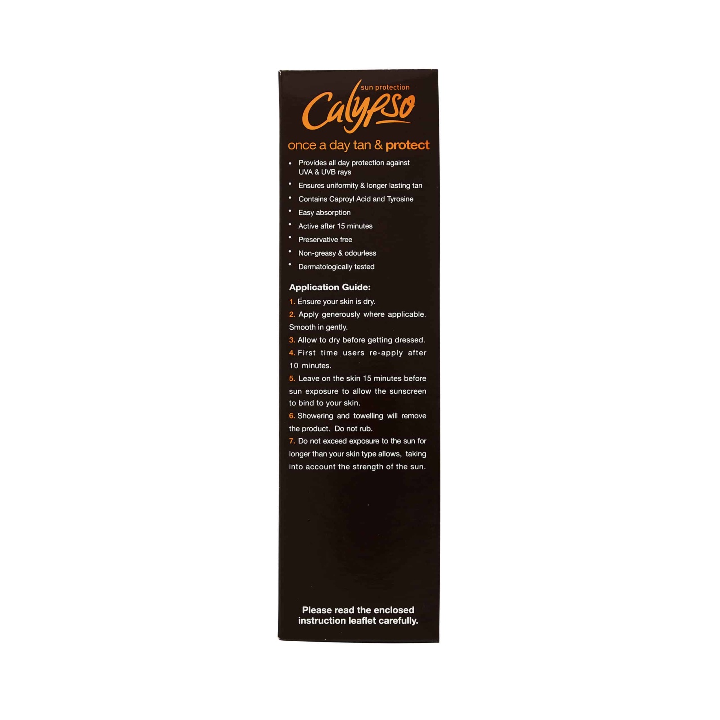 Calypso Once a Day Tan & Protect SPF15 200ml