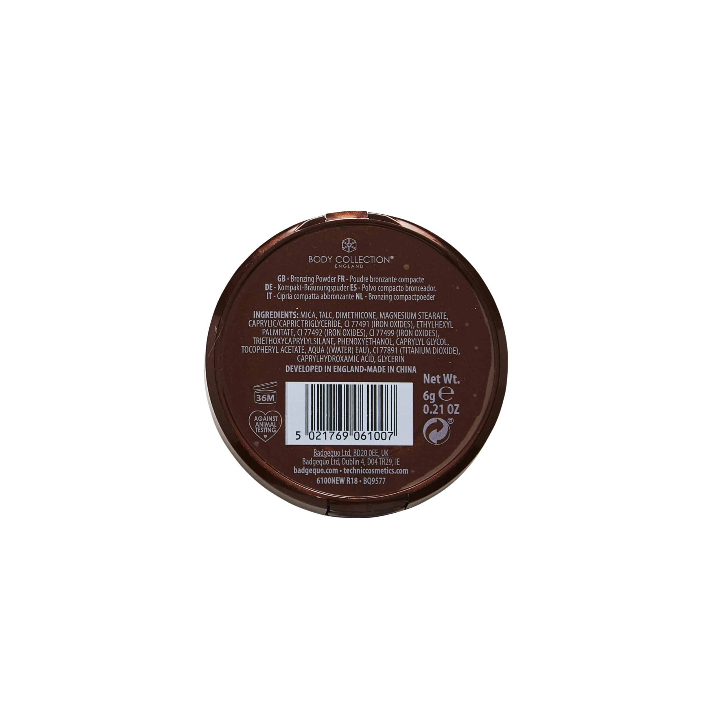 Body Collection Bronzing Powder 6g