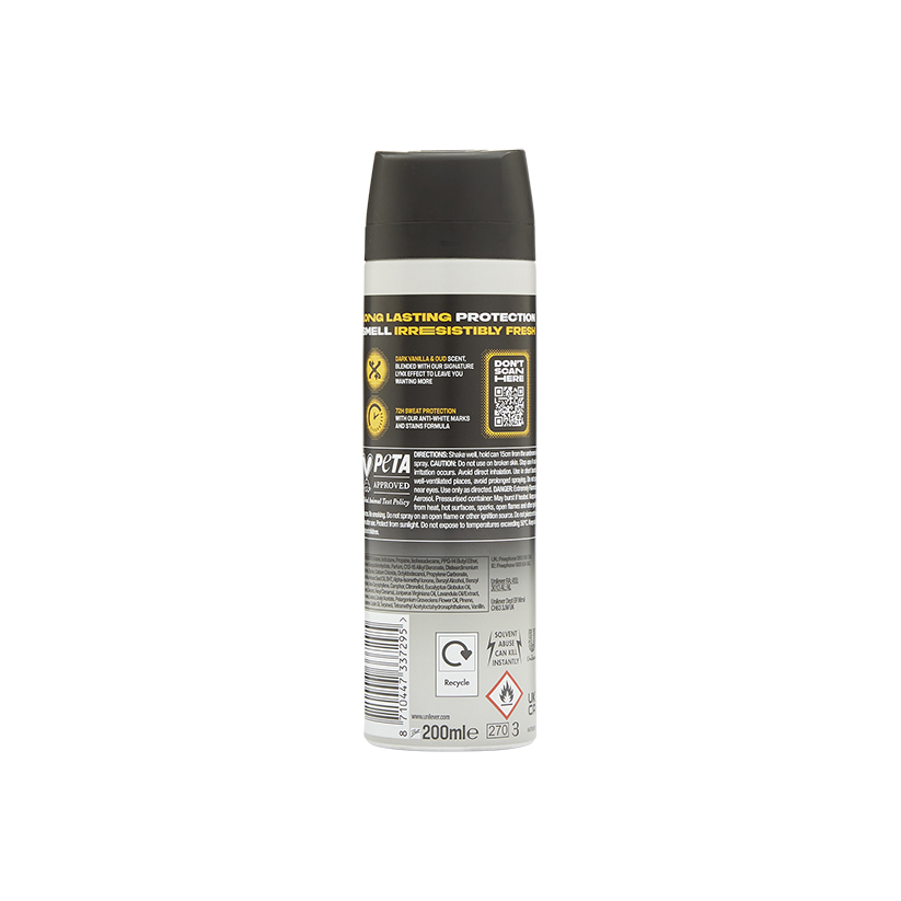 Lynx Gold Anti-Marks 200ml