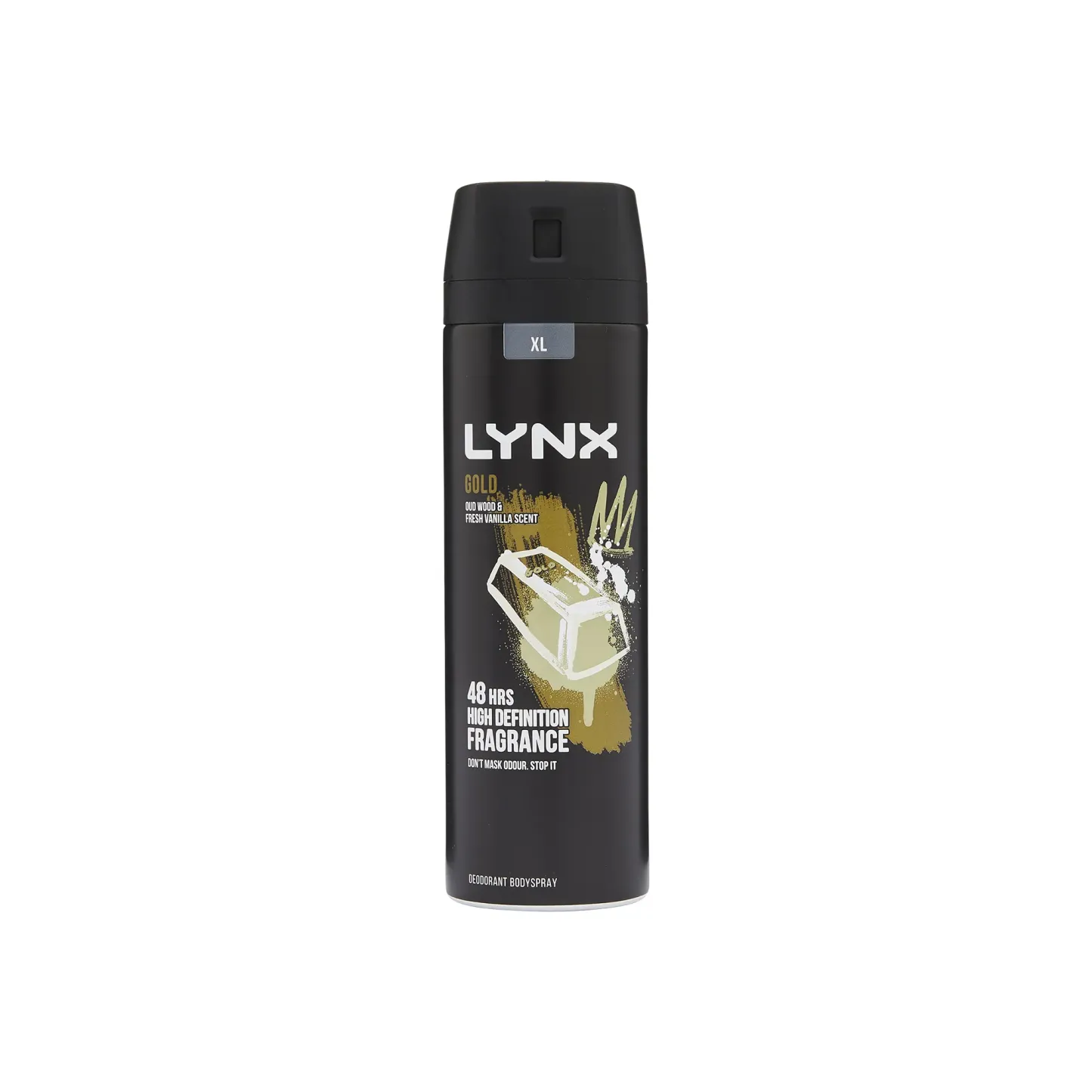 Lynx Gold Deodorant & Body Spray 200ml