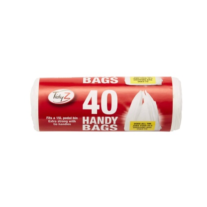 TidyZ Handy Bags 15L 40's