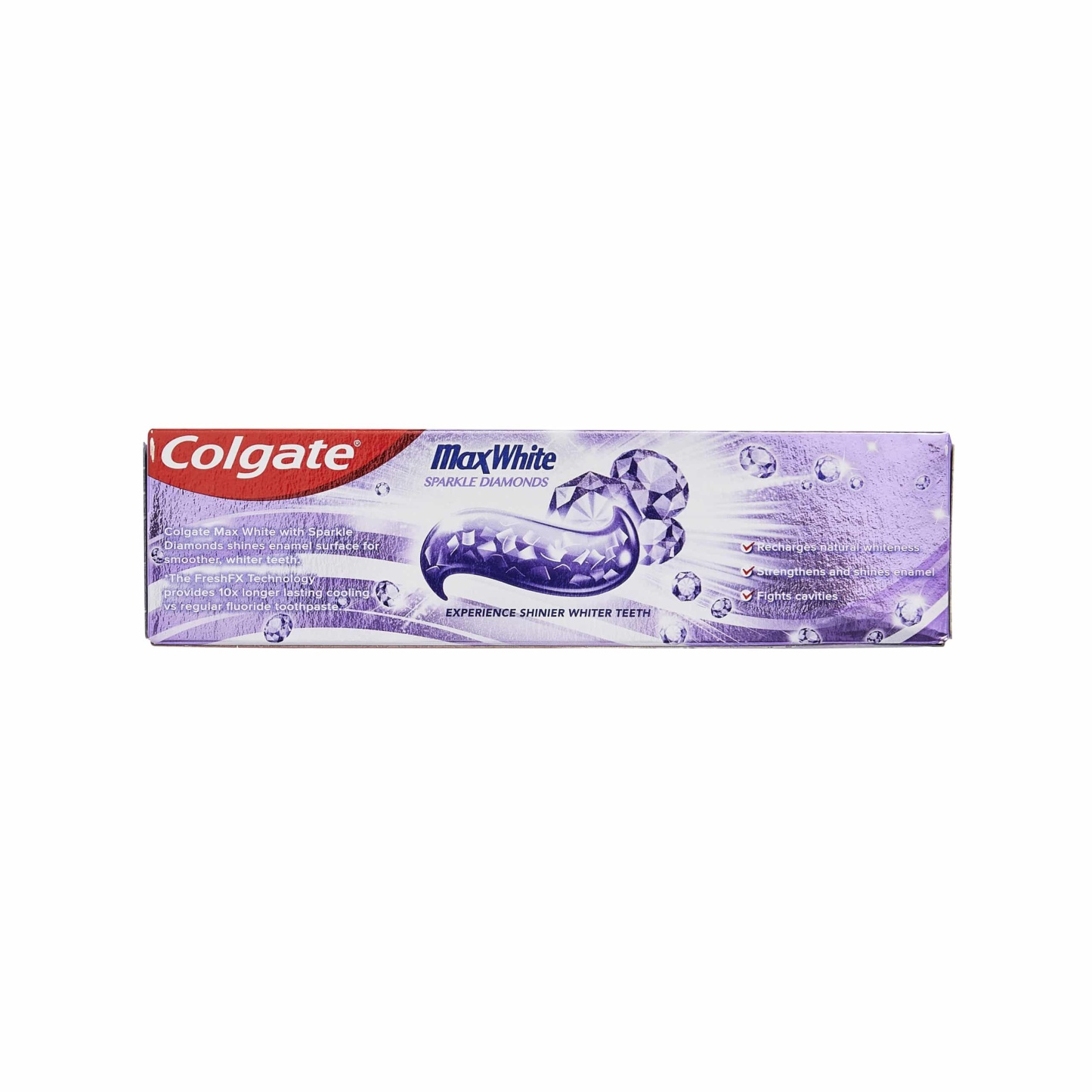 Colgate Max White Sparkle Diamonds Toothpaste 75ml