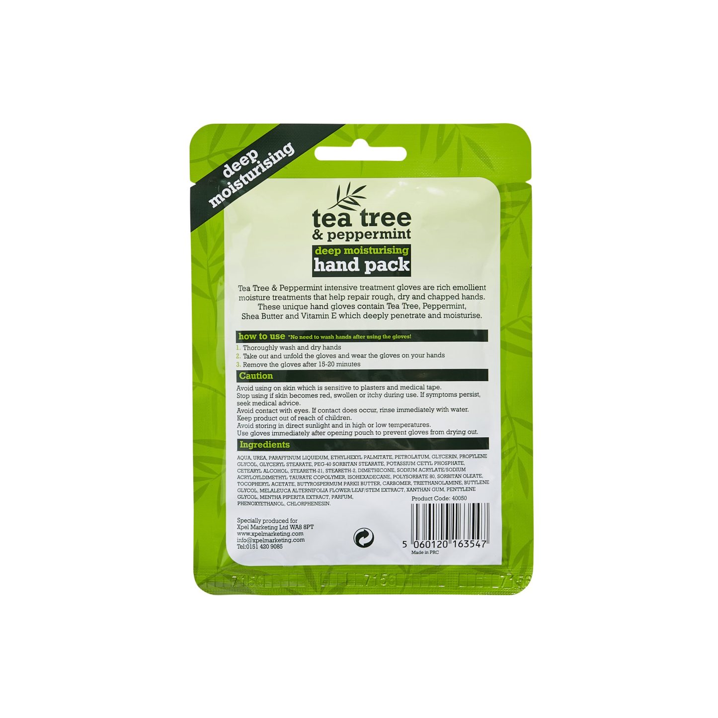 Xpel Tea Tree & Peppermint Hand Pack