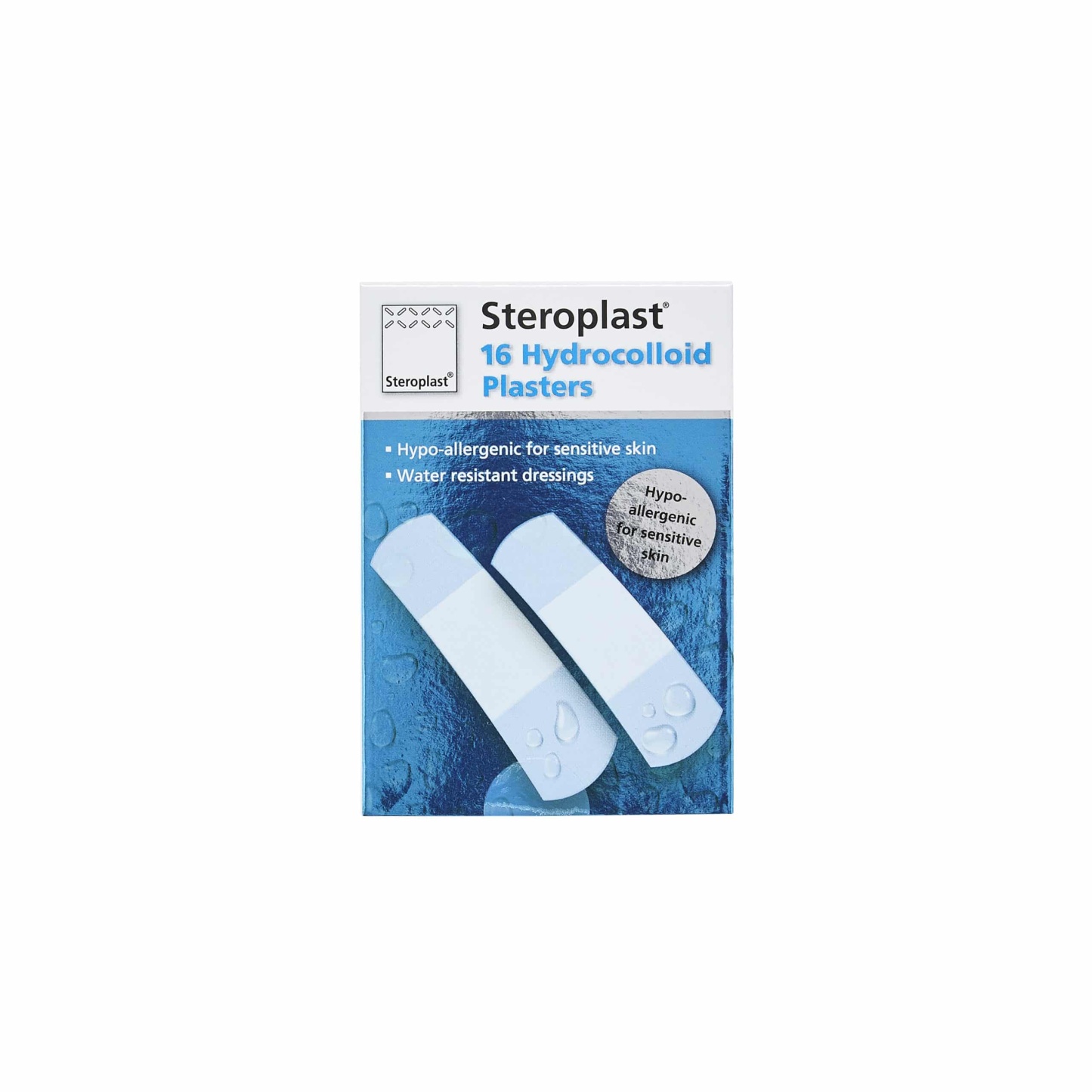 Steroplast Hydrocolloid Plasters 16's