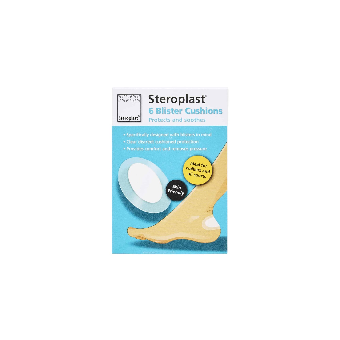 Steroplast Blister Cushions 6's