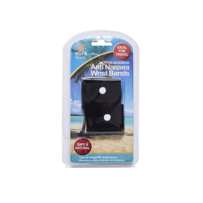 Sure Travel Anti Nausea Wrist Bands