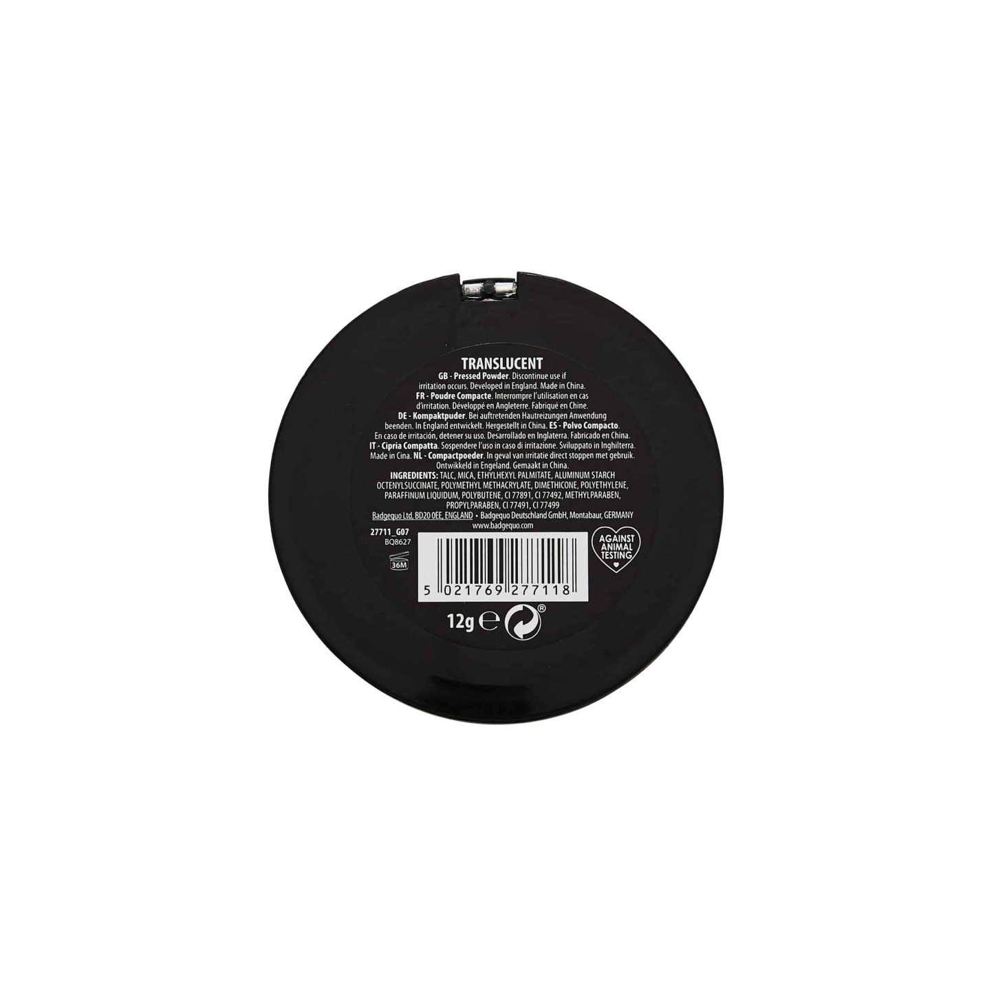 Technic Superfine Translucent Pressed Powder 12g