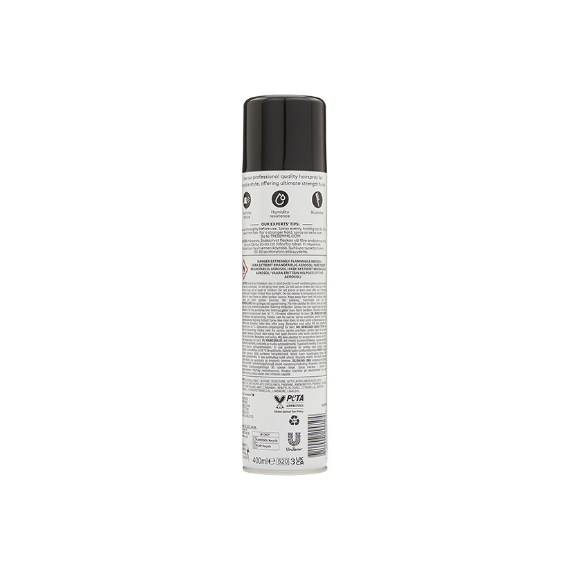 Tresemme Freeze Hold Hairspray 400ml