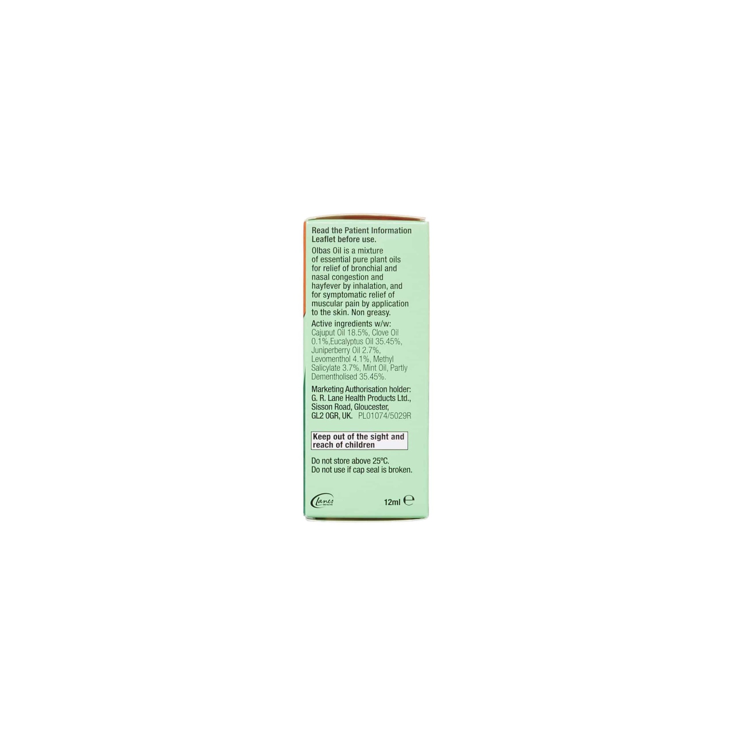 Olbas Oil Inhalant 12ml