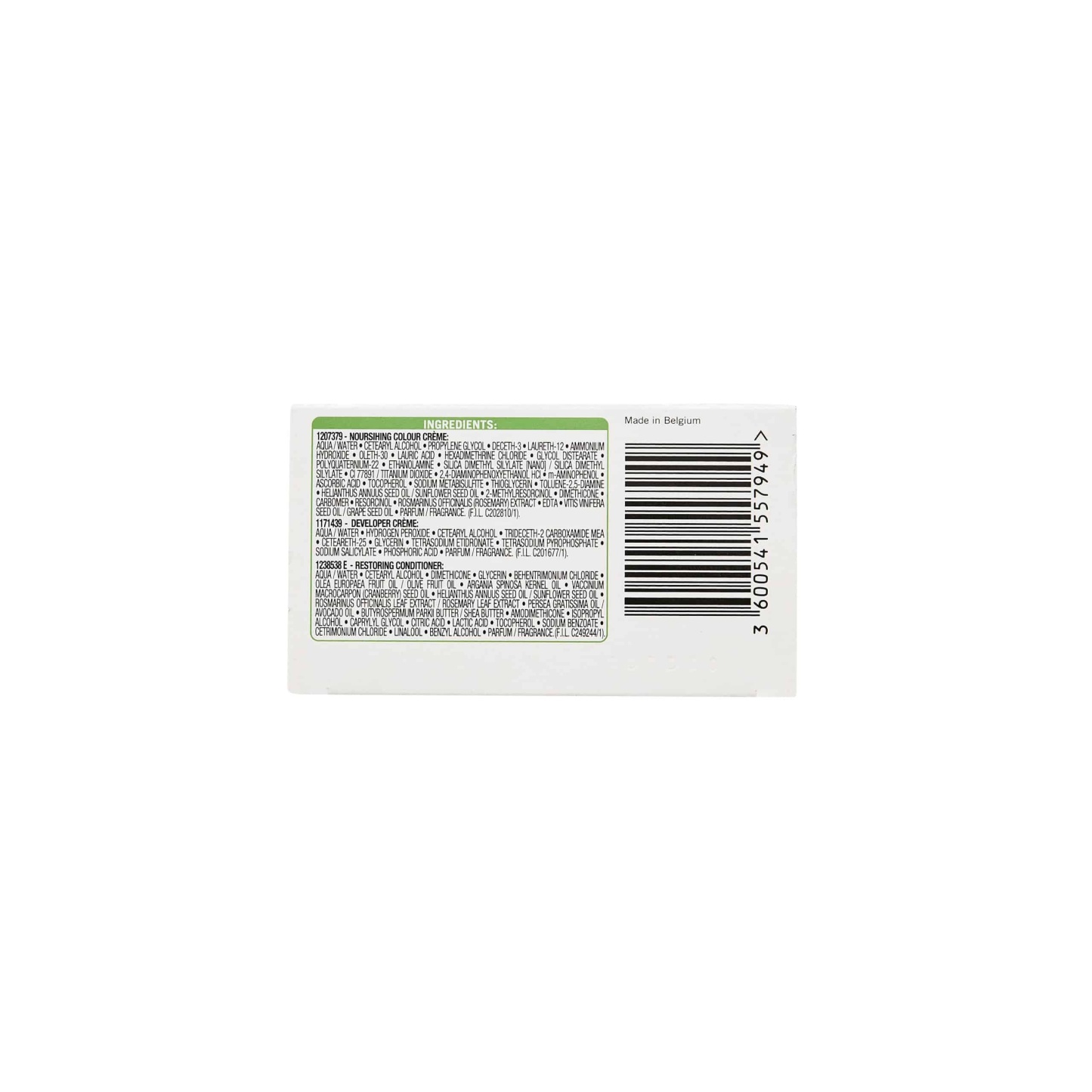 Garnier Nutrisse Permanent Hair Dye 10.01 Natural Baby Blonde - Holly Willoughby Shade