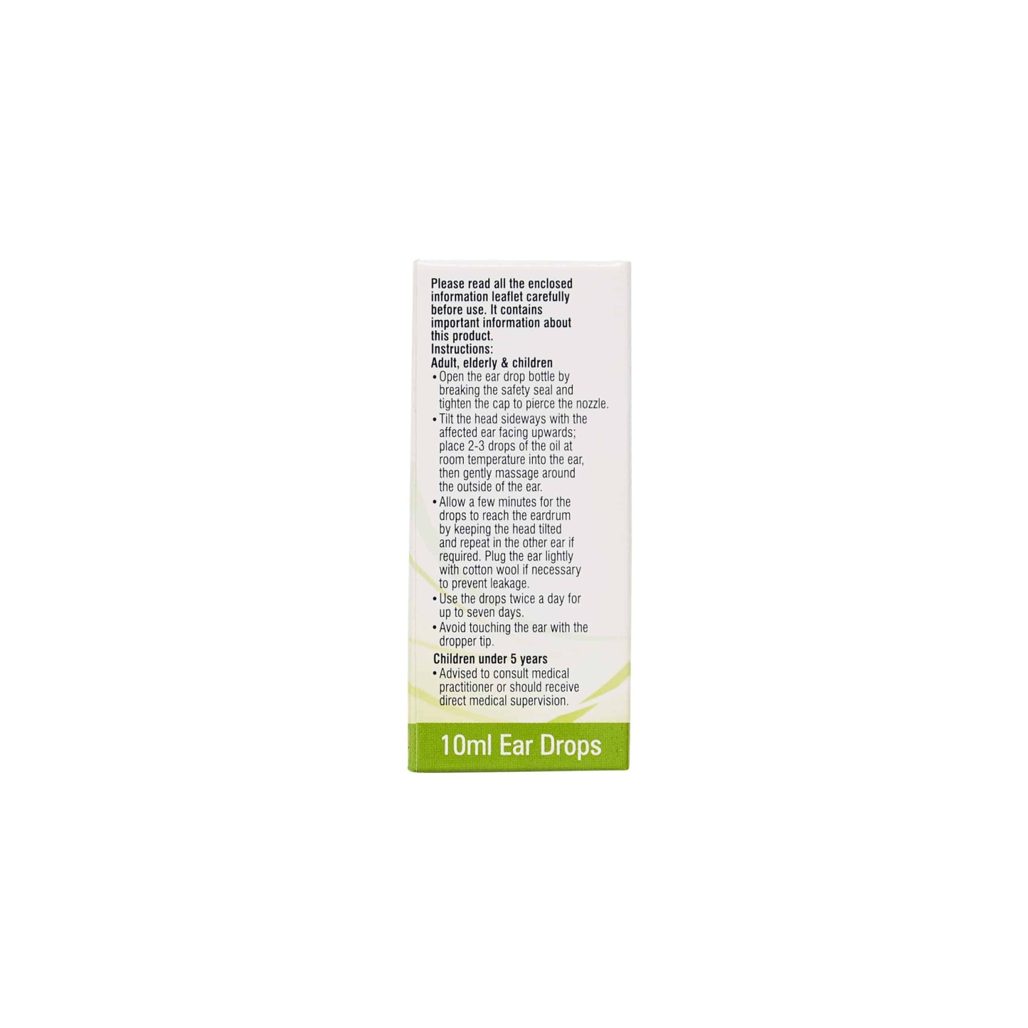 Alissa Olive Oil Ear Drops 10ml