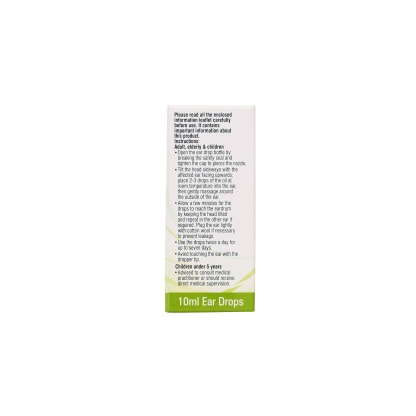Alissa Olive Oil Ear Drops 10ml