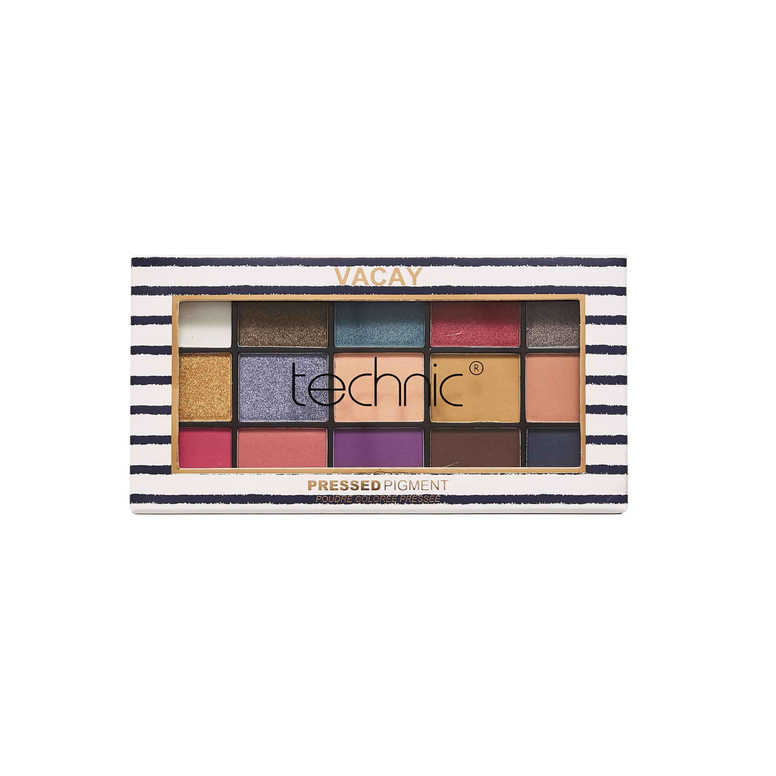 Technic Pressed Pigment Palette Vacay 22.5g