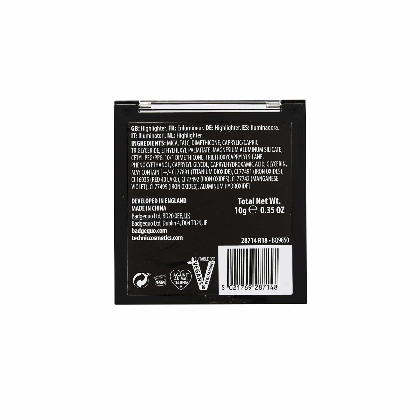 Technic Mega Glow Highlighter